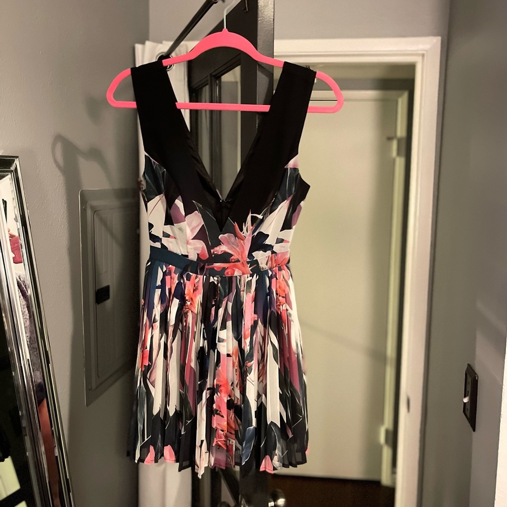 Bebe mini dress